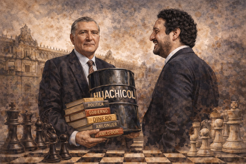 Corrupción Morena 2025