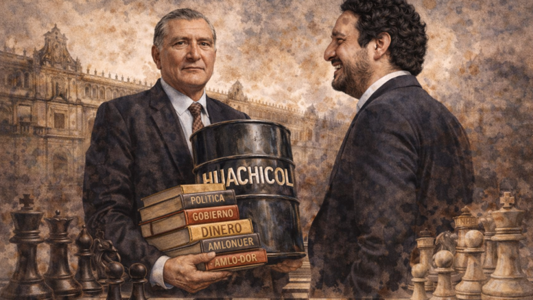 Corrupción Morena 2025