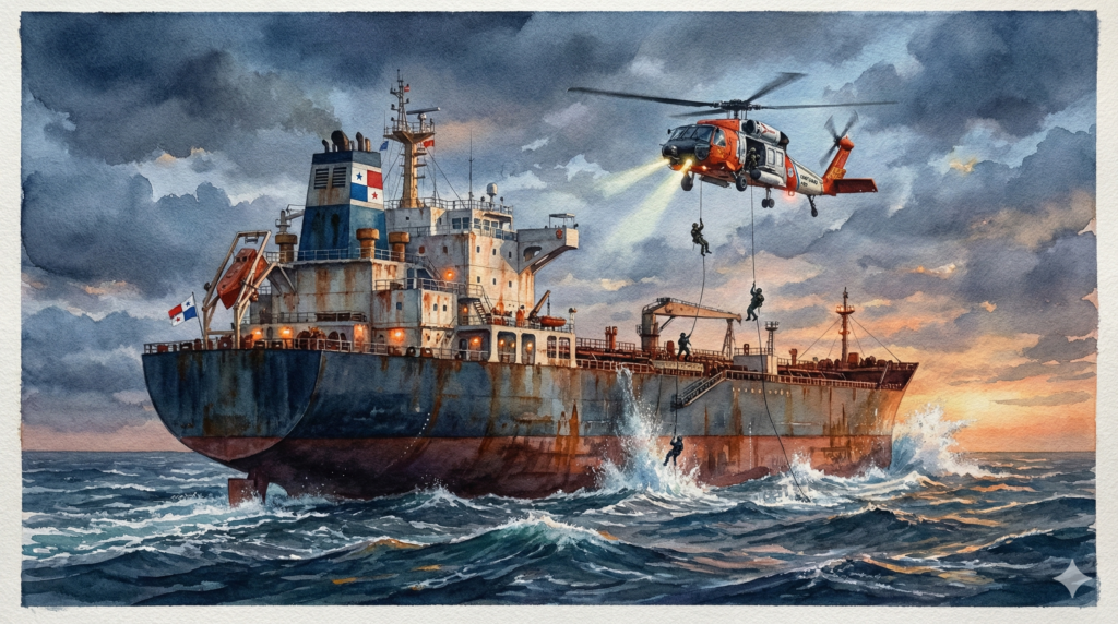 Bloqueo petrolero Venezuela