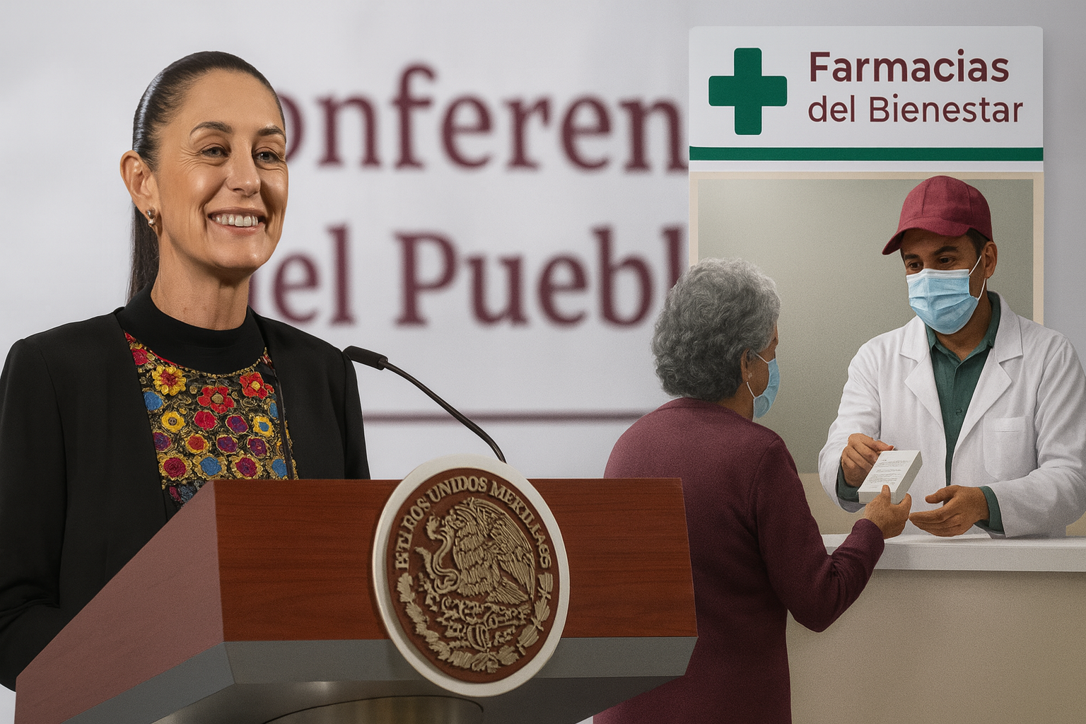 Farmacias del Bienestar de Sheinbaum: así podrás surtir tu receta sin filas ni pretextos