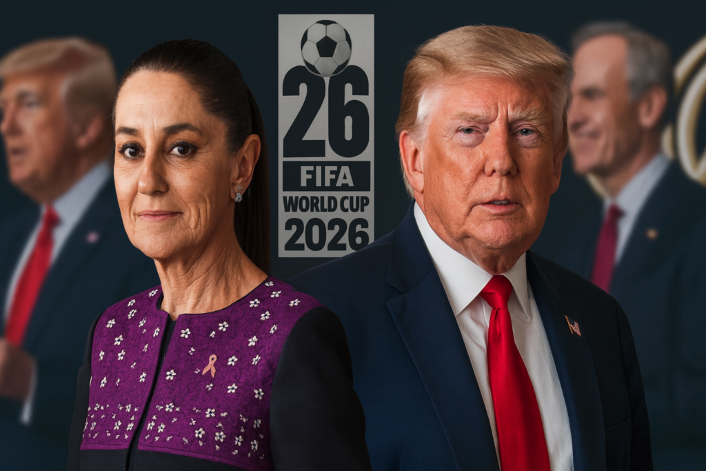 Sheinbaum presume buena relación con Trump y Canadá, niega nueva ola de extradiciones y presume precios controlados, pero la calle cuenta otra historia.