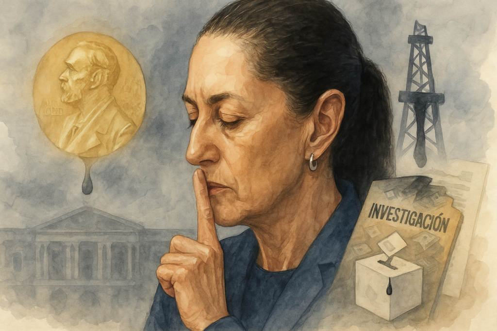 Sheinbaum Venezuela Nobel