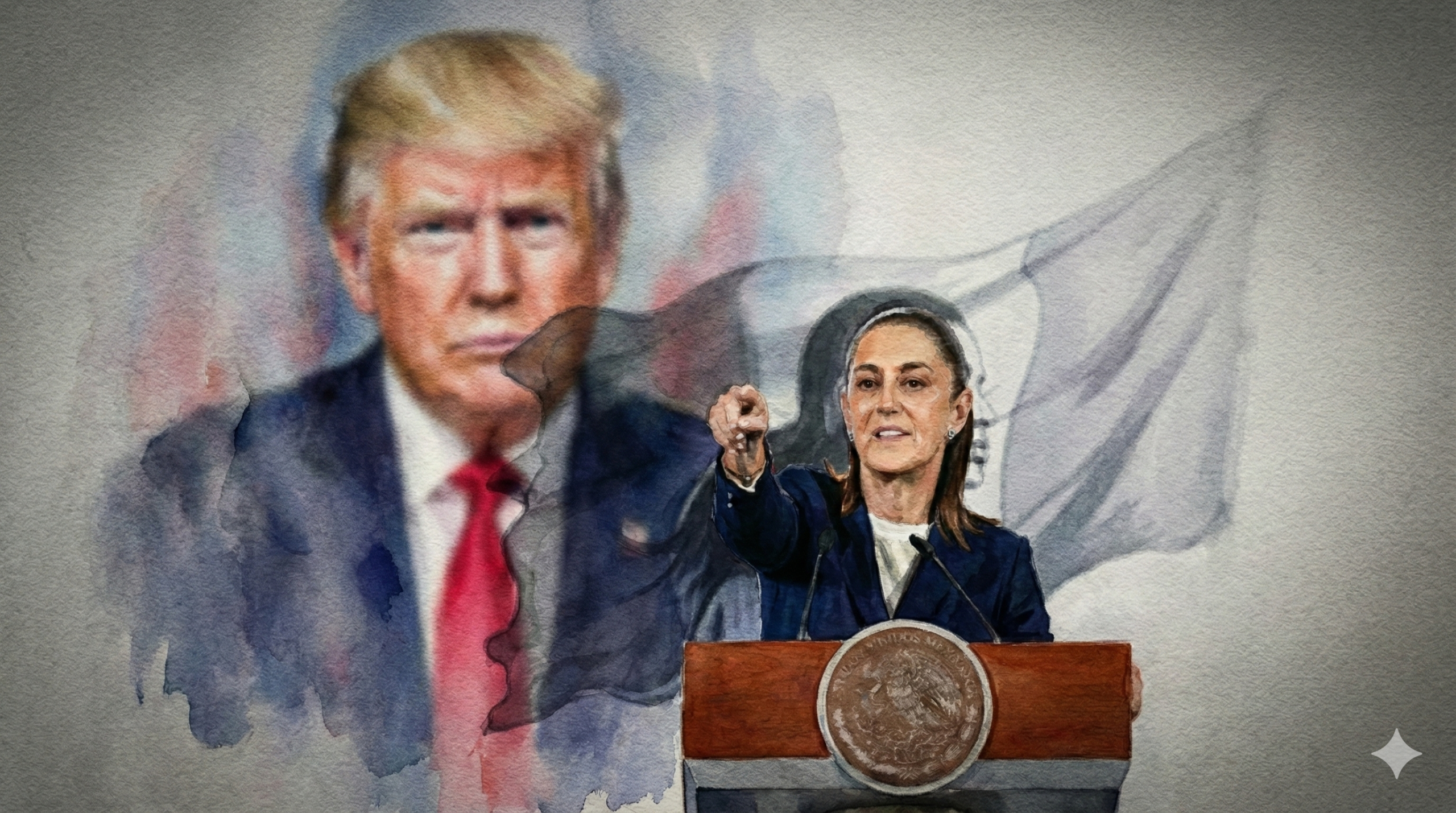 Fentanilo, arma de destrucción masiva: Sheinbaum responde a Trump tras decreto