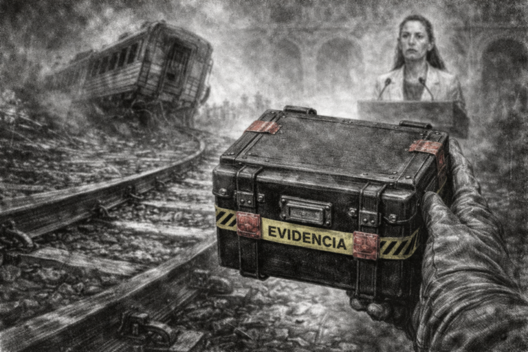 Caja negra del Tren Interoceánico