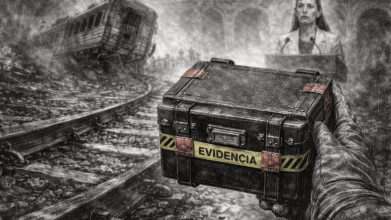 Caja negra del Tren Interoceánico