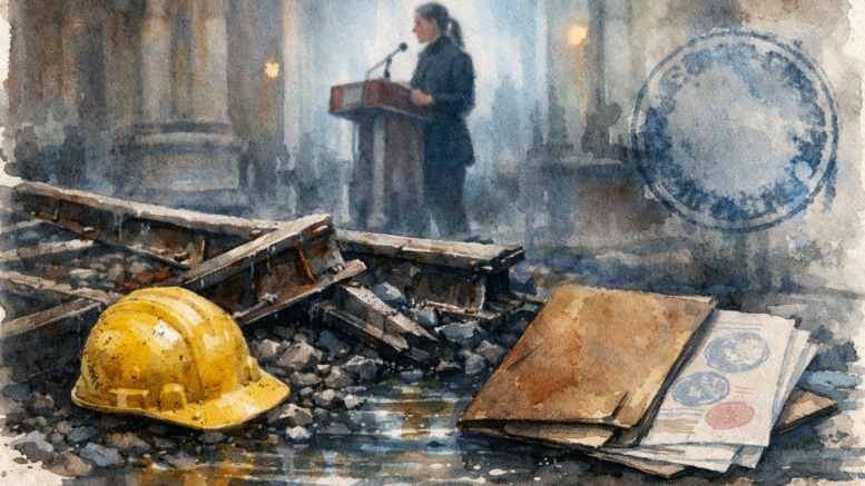 Descarrilamiento del Tren Interoceánico