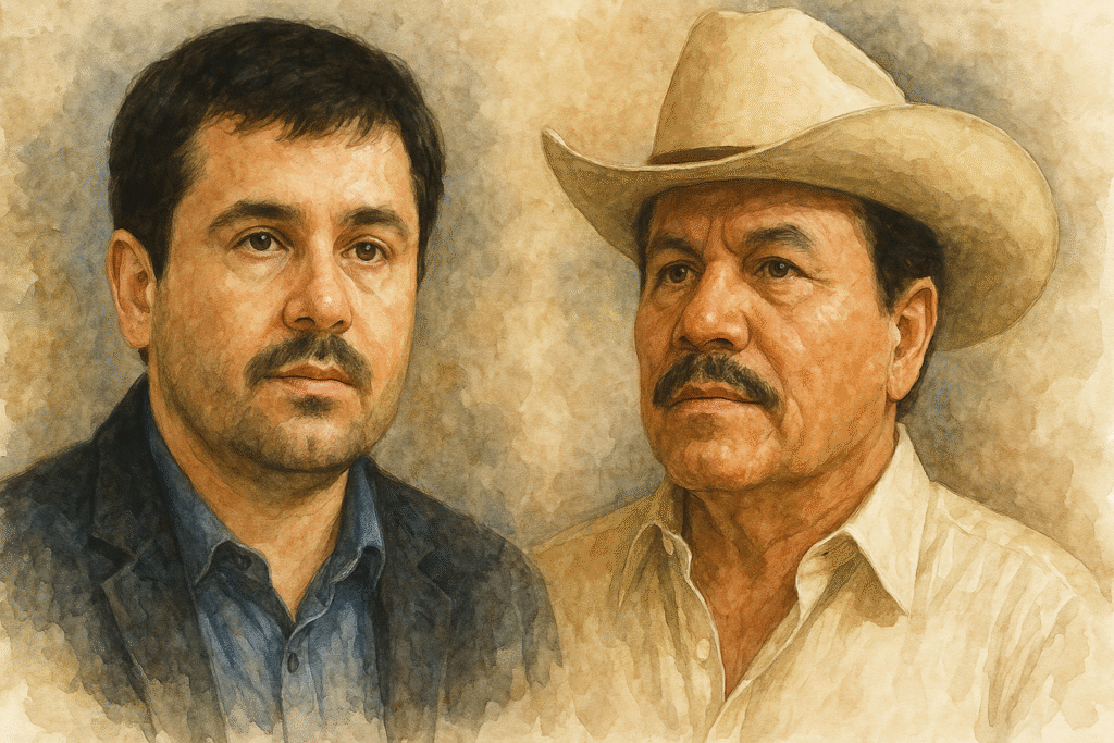 Chapito secuestró al Mayo Zambada