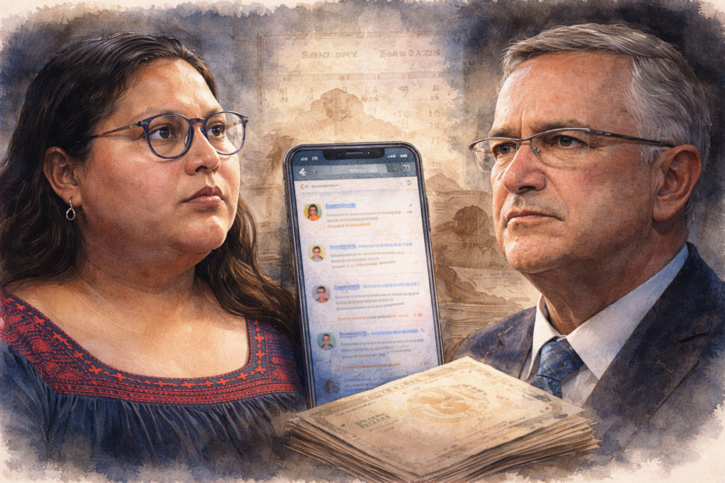 Conflicto Citlalli Hernández Salinas Pliego