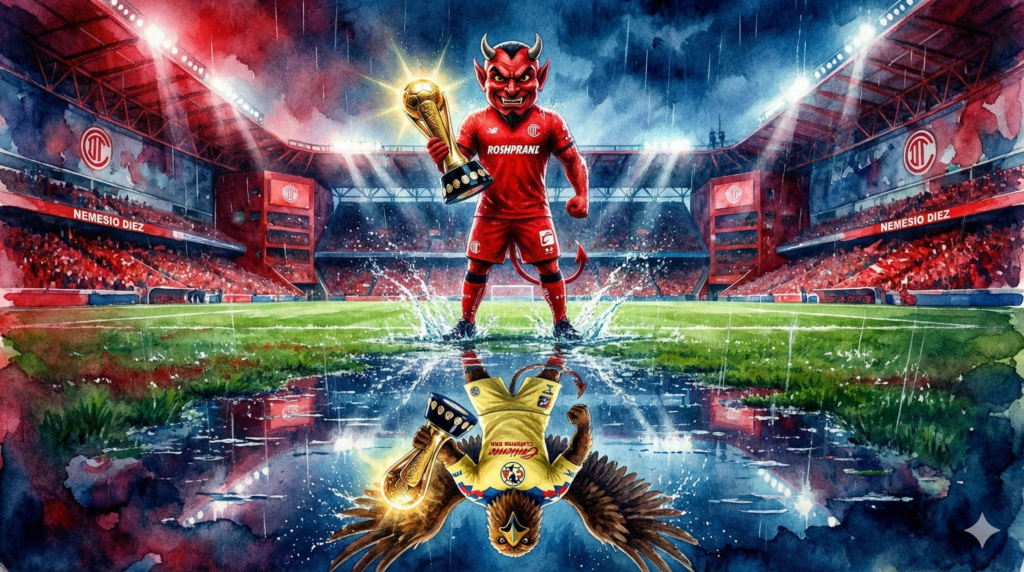 Toluca bicampeonato líder