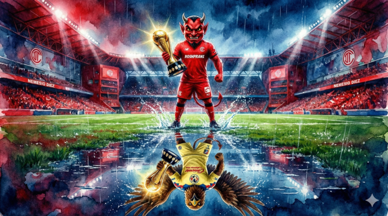 Toluca bicampeonato líder
