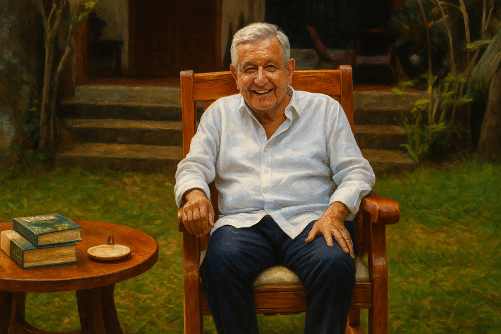 AMLO jubilado caradura