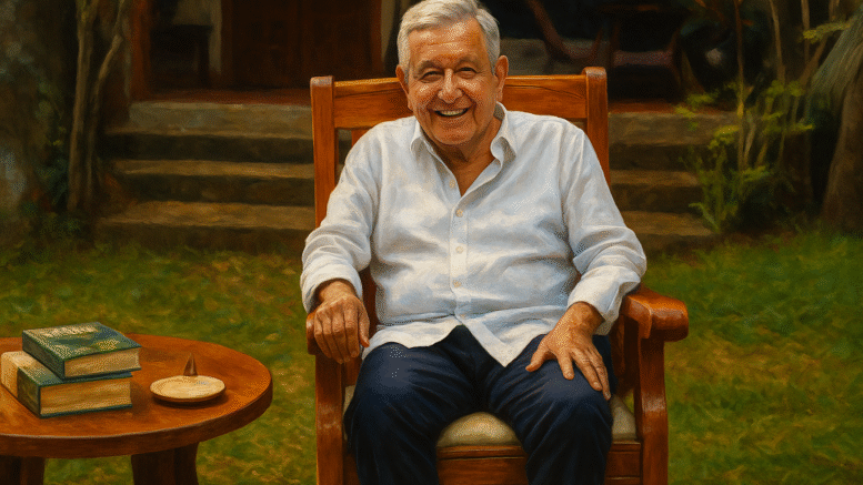 AMLO jubilado caradura