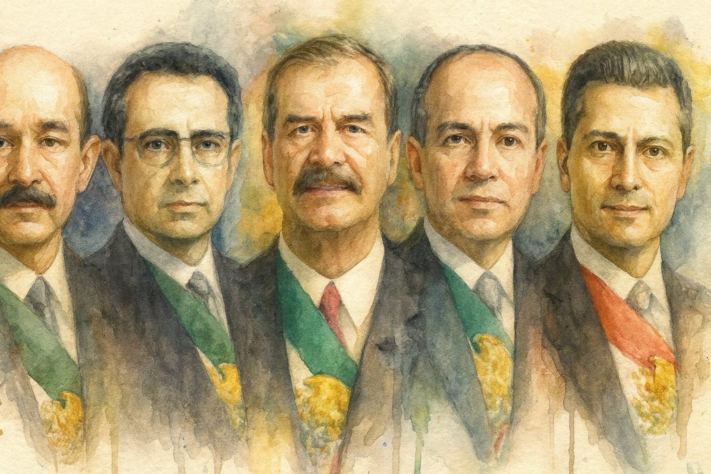 Regreso de Enrique Peña Nieto