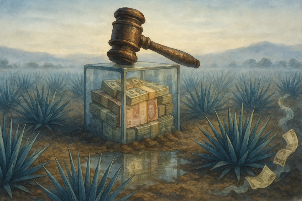 Extinción de dominio CJNG