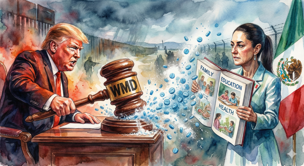 Fentanilo Arma de Destrucción Masiva