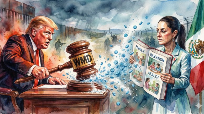 Fentanilo Arma de Destrucción Masiva