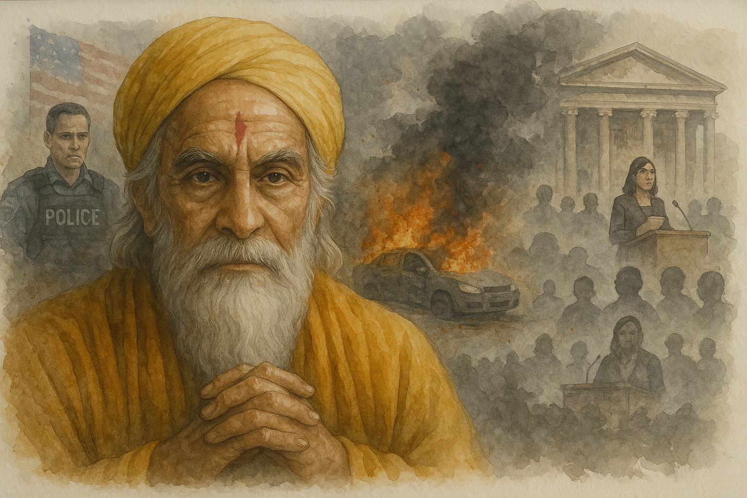 Lo que solo el Gran Gurú sabe: narcoempresarios, coche bomba y fiestas sin austeridad