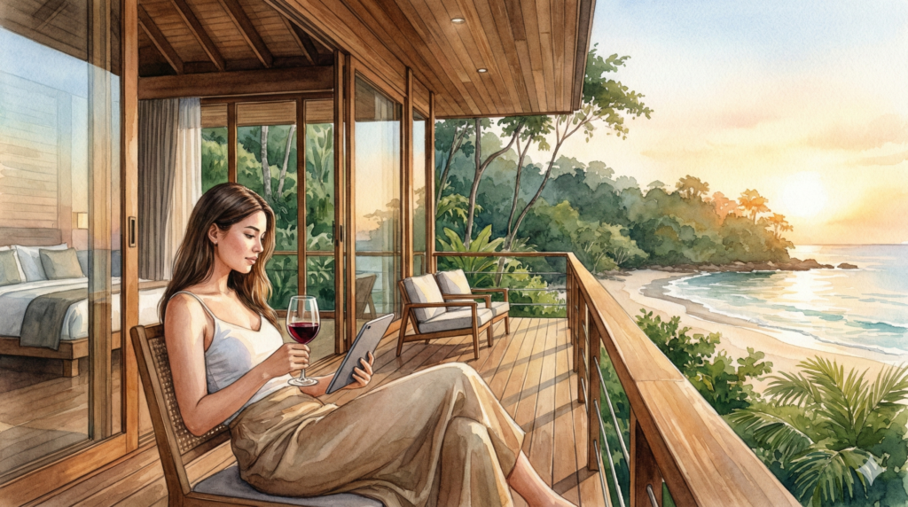 Viajes de lujo Generación Z