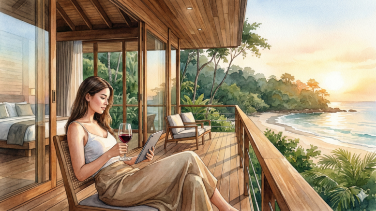 Viajes de lujo Generación Z