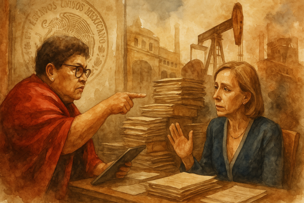 María Amparo Casar FGR