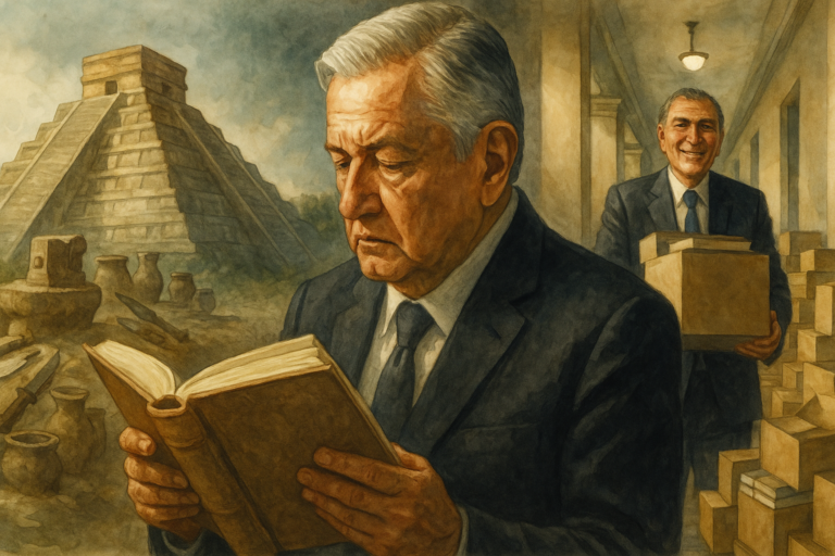 Libro Grandeza López Obrador