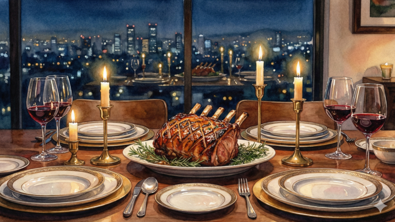 Cenas navideñas CDMX