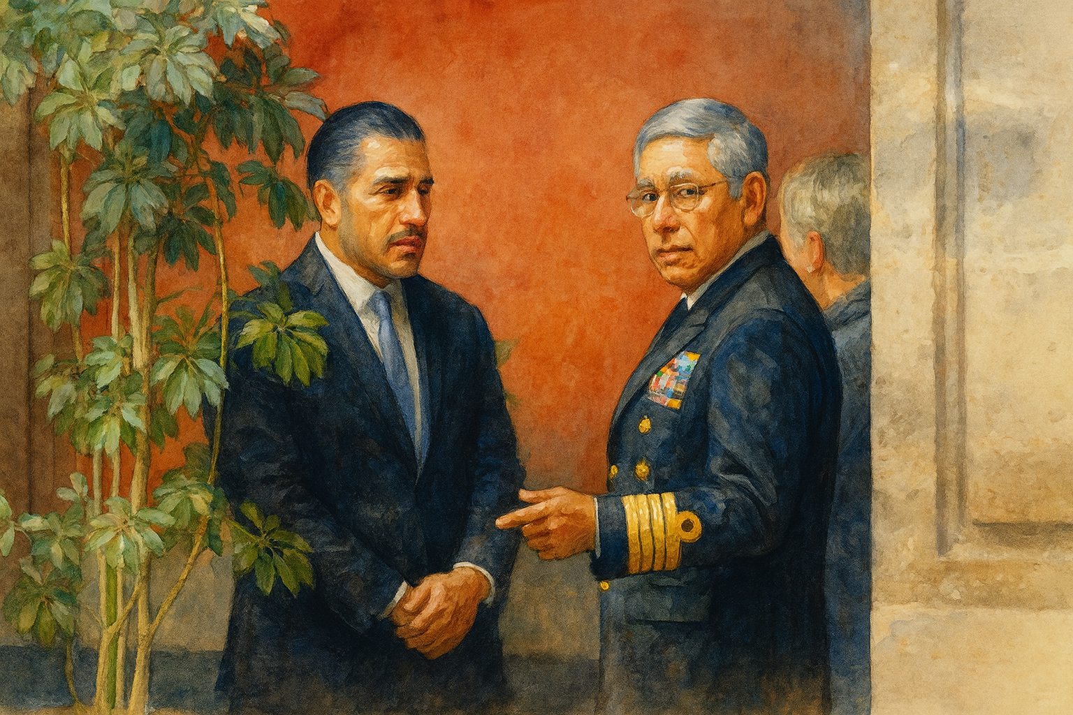 Harfuch gana terreno en la FGR y Palacio pisa el freno en el caso Casar: ¿quién controla al que investiga?