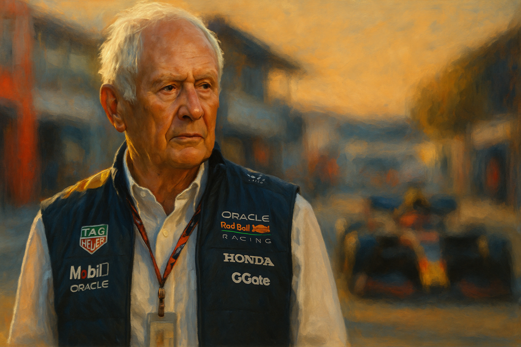 Helmut Marko Red Bull
