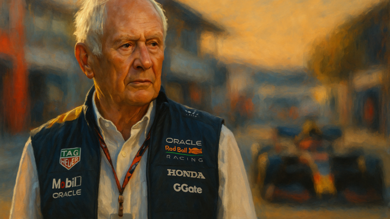 Helmut Marko Red Bull