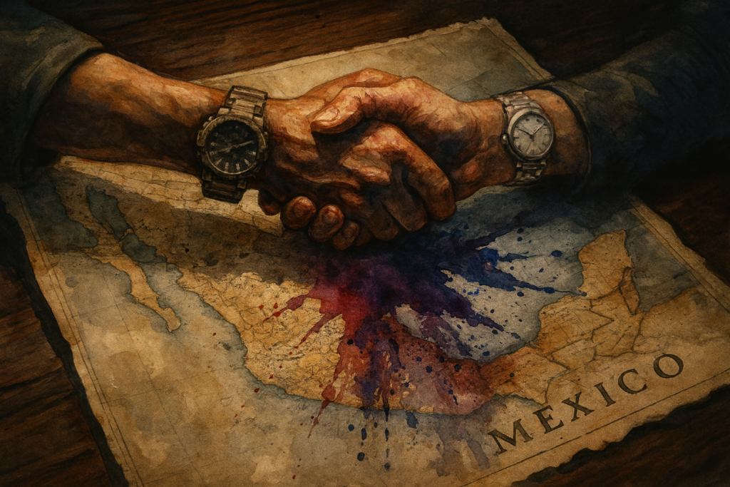 CJNG alianza Chapitos