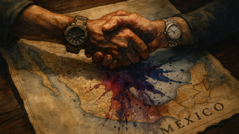 CJNG alianza Chapitos