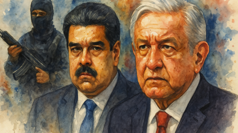 Socios mexicanos de Maduro