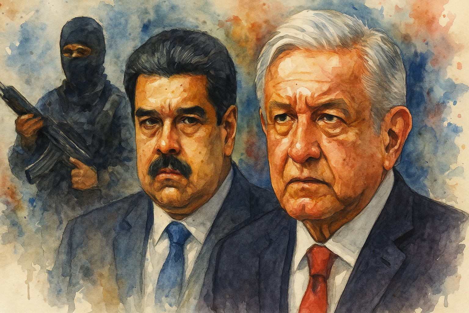 Maduro, los cárteles y la 4T: la bomba que se le acerca a México