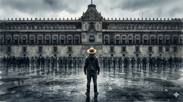 Protestas Generación Z México