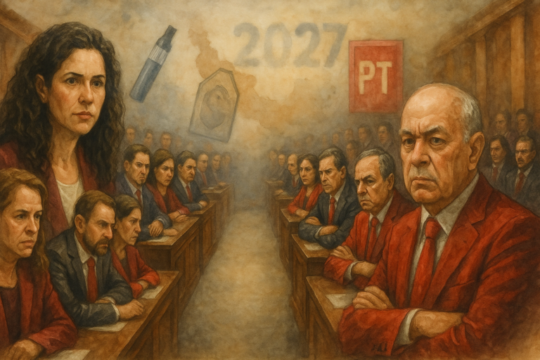 ruptura Morena PT