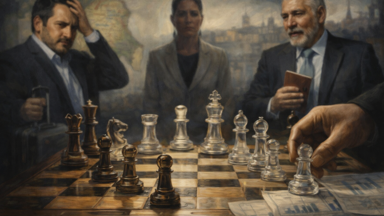 Reacomodos en Morena 2026