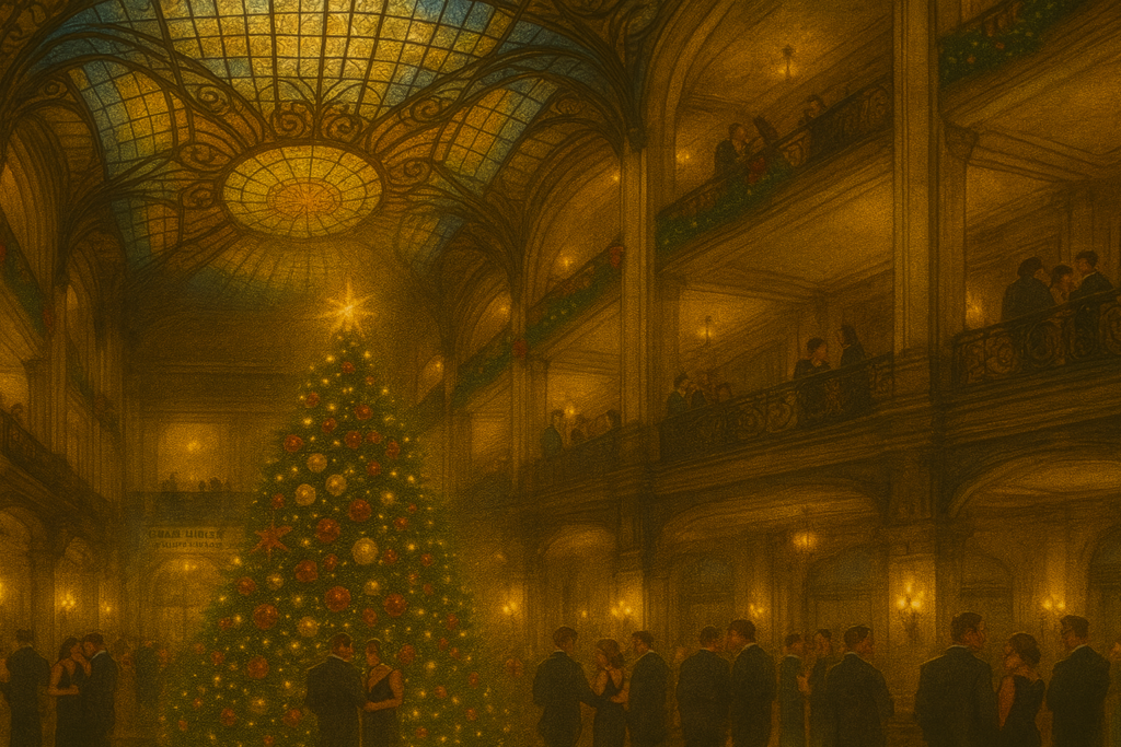 Decoraciones de Navidad CDMX