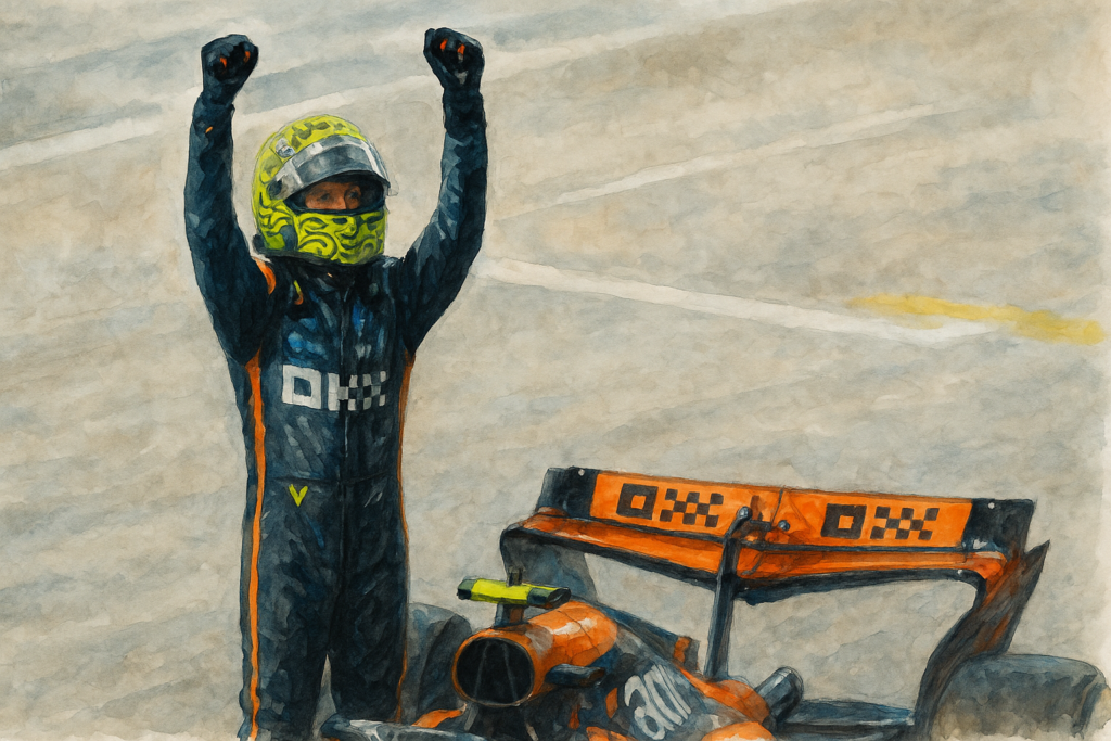 Norris campeón F1 2025