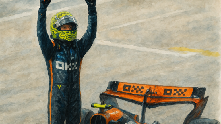 Norris campeón F1 2025