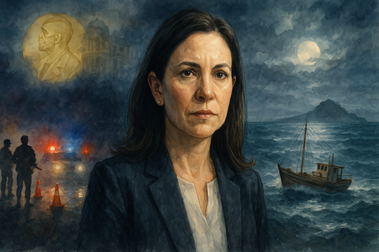 María Corina Machado Nobel