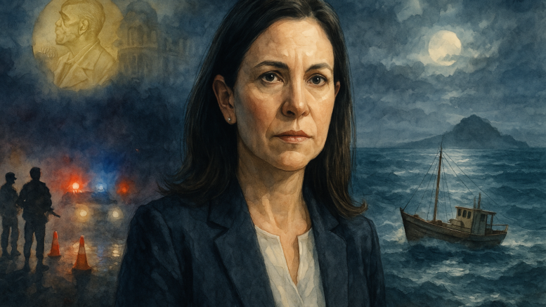 María Corina Machado Nobel