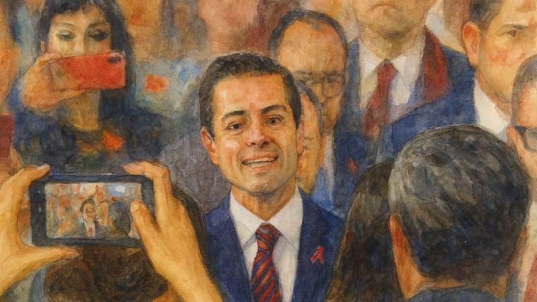 Enrique Peña Nieto regresa a México