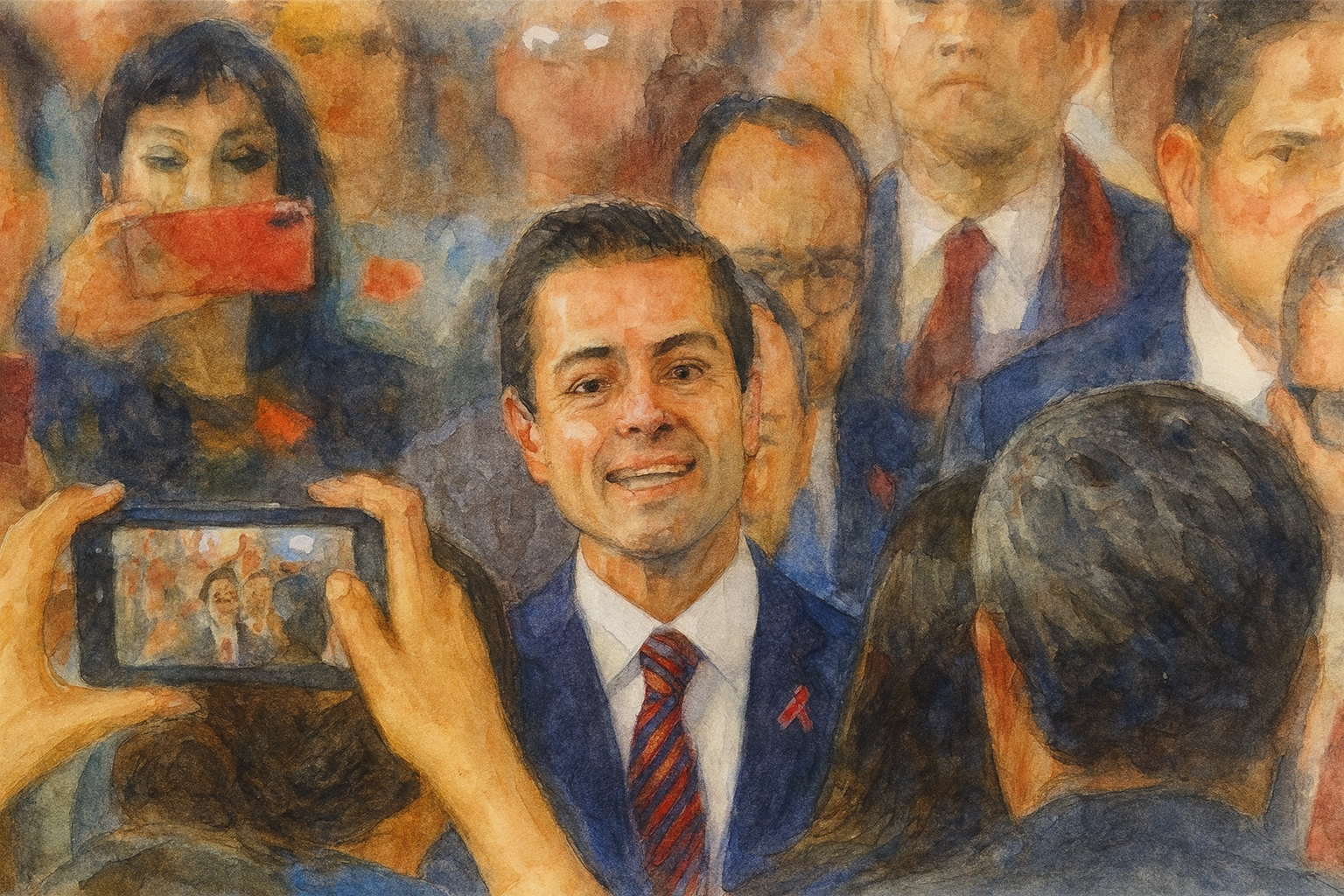 Peña Nieto ya volvió… y la 4T finge que no pasó nada