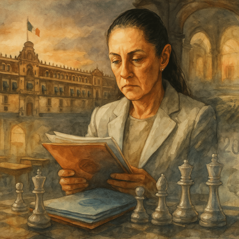 Cambios en el gabinete de Sheinbaum