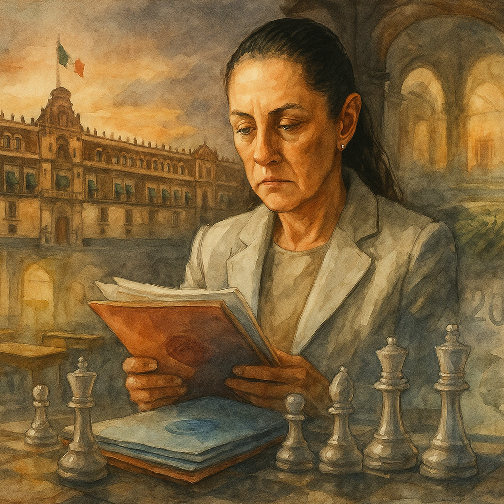 Cambios en el gabinete de Sheinbaum