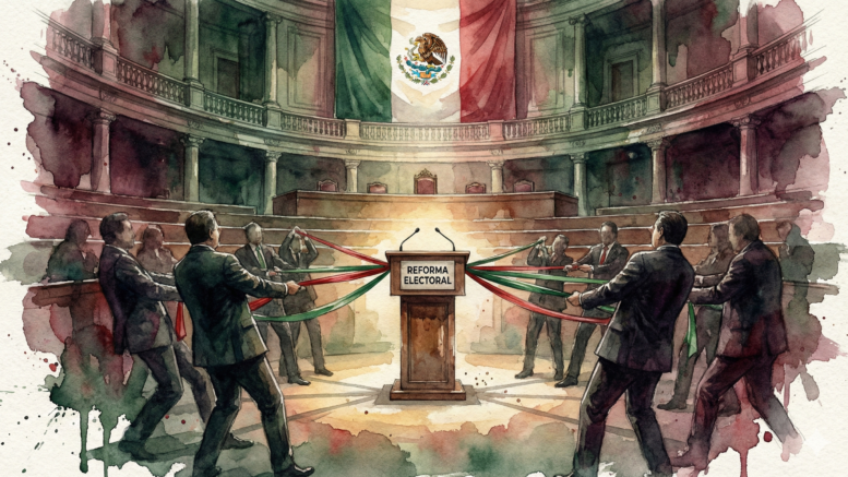 Reforma electoral Sheinbaum