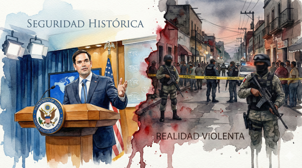 Seguridad en México