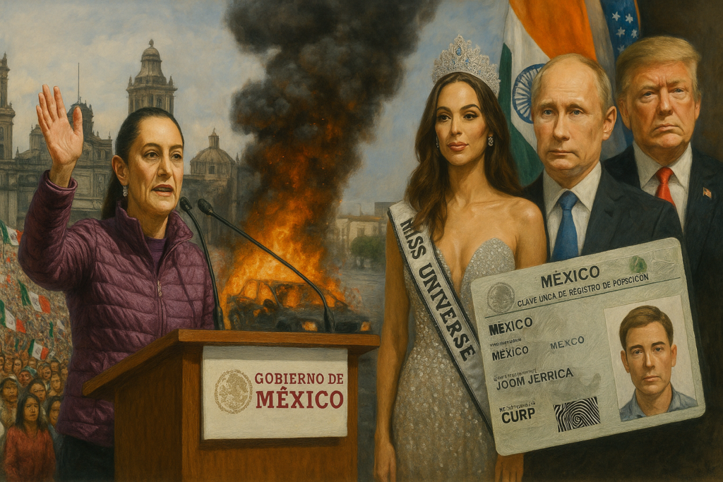 noticias políticas de la semana