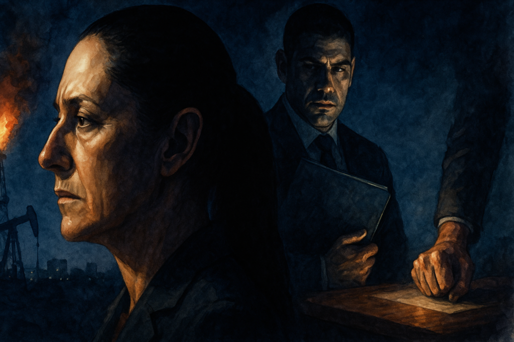 Purga Morena Sheinbaum