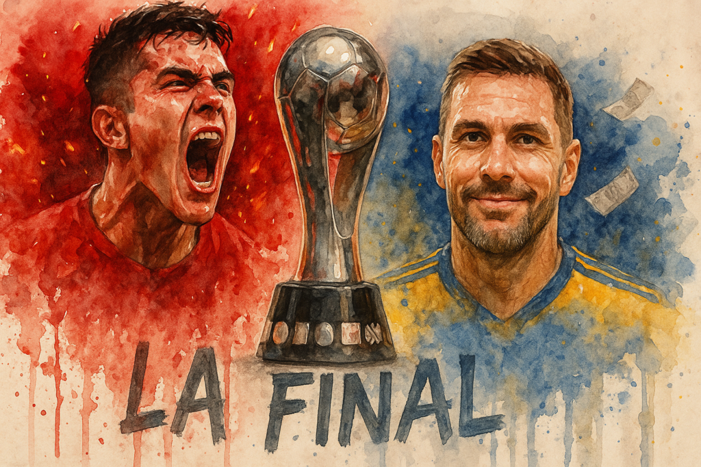 Toluca vs Tigres Final 2025